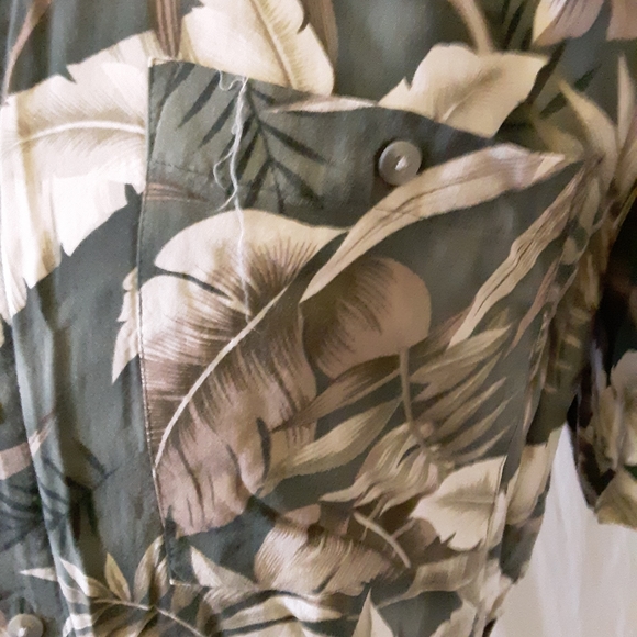 John Ashford Shirt Men's Size M Caribbean - Picture 3 of 6